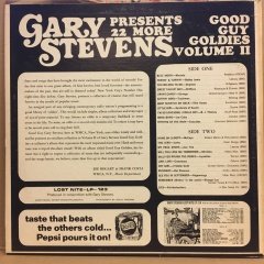 GARY STEVENS - GOOD GUY GOLDIES VOLUME 2, (1966) 2.EL PLAK