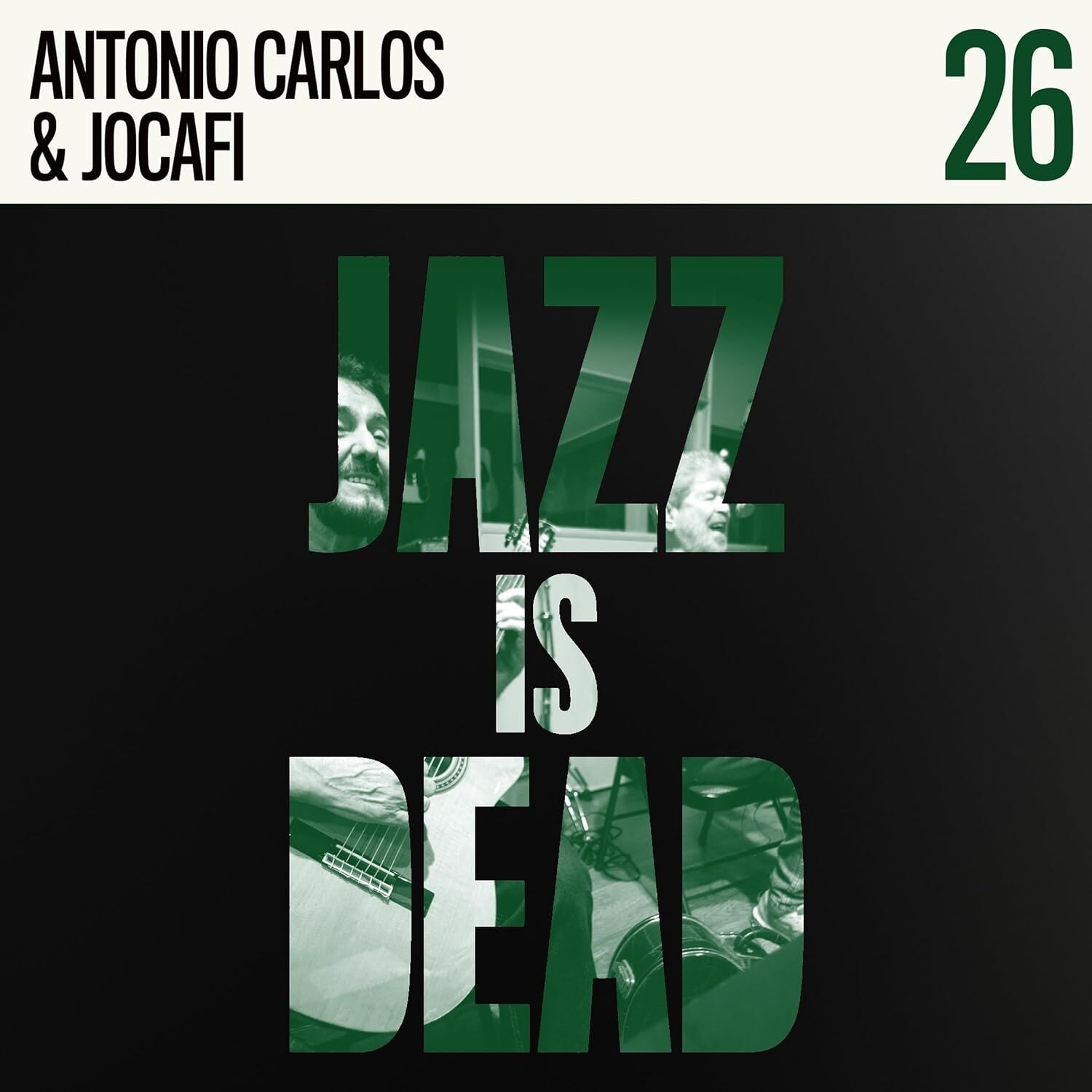 ADRIAN YOUNGE & ALI SHAHEED MUHAMMAD & ANTONIO CARLOS & JOCAFI - JAZZ IS DEAD 26 (2026) - LP SOUL JAZZ , FUNK JAZZ , PSYCHEDELIC COOL JAZZ SIFIR PLAK