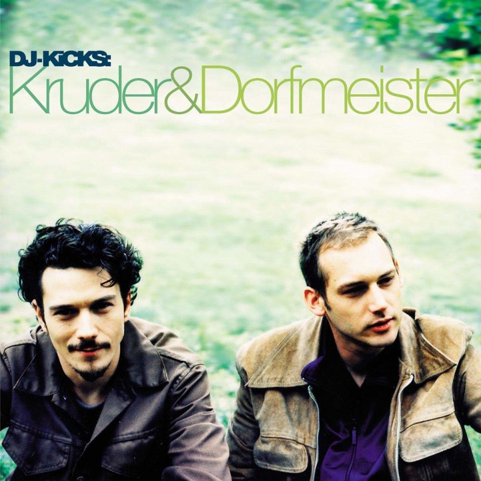 KRUDER & DORFMEISTER - DJ KICKS SERIES (1996) - 2LP 2020 EDITION SIFIR PLAK