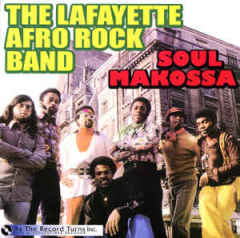 LAFAYETTE AFRO ROCK BAND - SOUL MAKOSSA (1973) - PLAK SIFIR