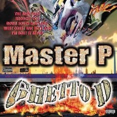 MASTER P - GHETTO D (1997) - 2LP HIP HOP / RAP 2017 EDITION SIFIR PLAK