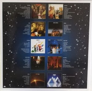 ABBA - VINYL ALBUM BOX SET - TÜM ALBÜMLER (2022) - 10xLP SIFIR PLAK