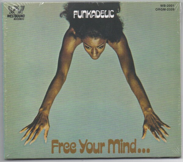 FUNKADELIC – FREE YOUR MIND AND YOUR ASS WILL FOLLOW (1970) - CD REMASTERED 2026 REISSUE DIGISLEEVE AMBALAJINDA SIFIR