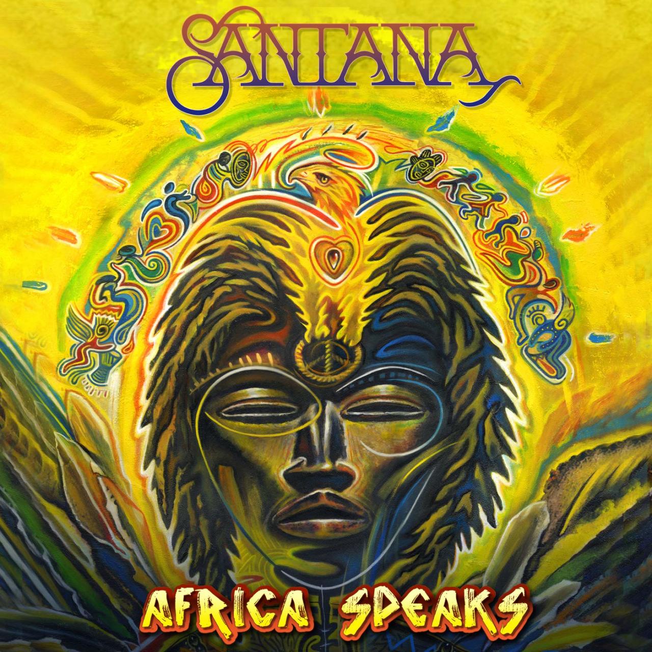 SANTANA - AFRICA SPEAKS (2019) - 2LP SIFIR PLAK