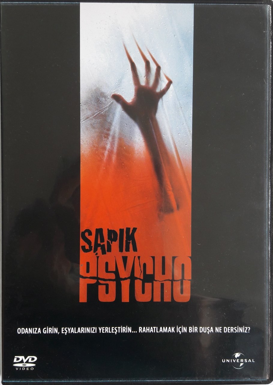 SAPIK - PSYCHO - VINCE VAUGHN - JULIANNE MOORE - VIGGO MORTENSEN - GUS VAN SANT - DVD 2.EL