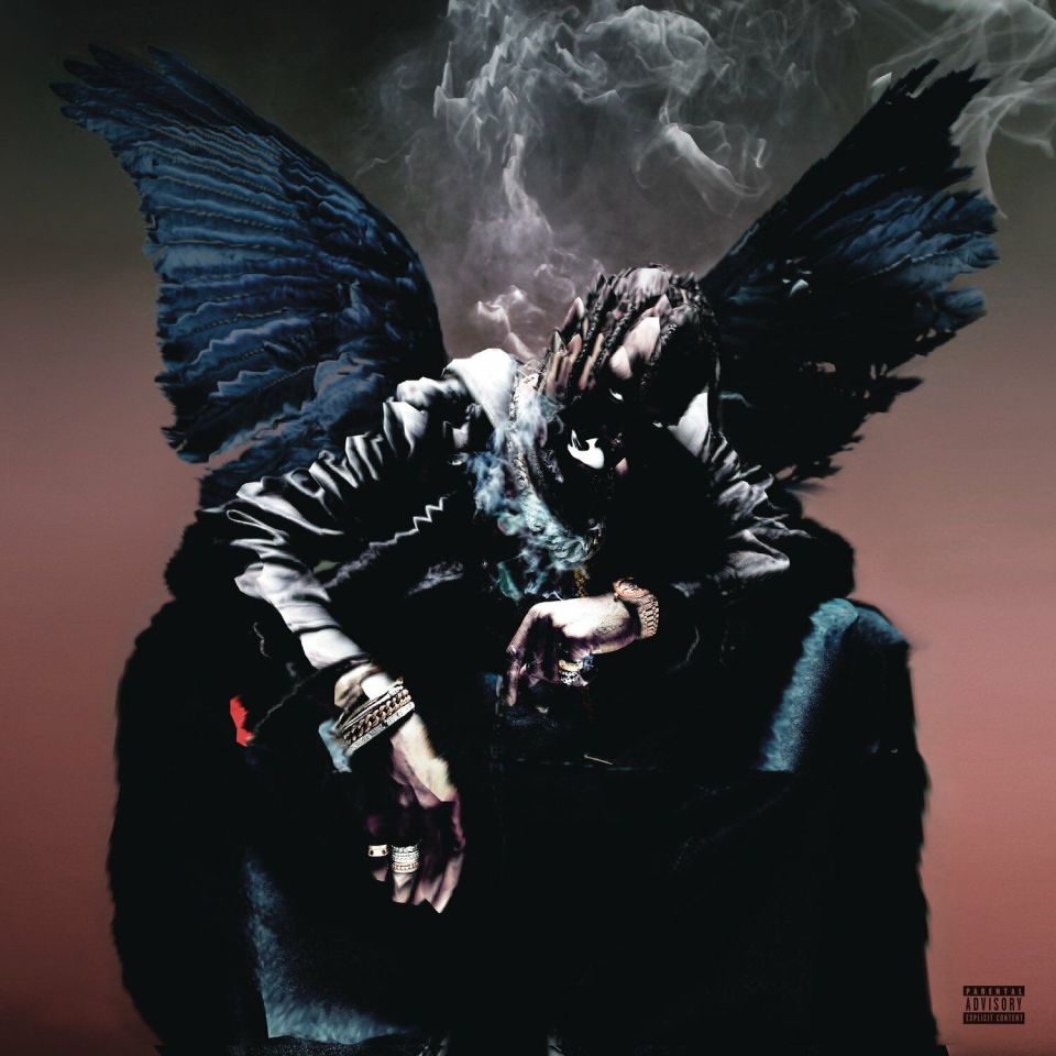 TRAVIS SCOTT - BIRDS IN THE TRAP SING MCKNIGHT (2016) - LP HIP HOP / TRAP SIFIR PLAK