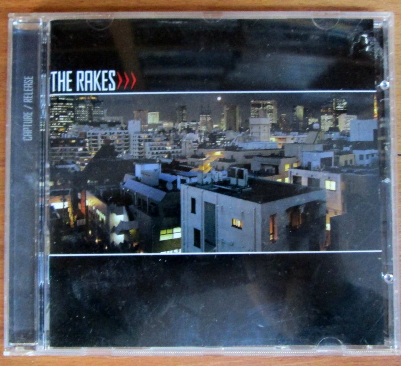 THE RAKES - CAPTURE / RELEASE - CD 2.EL