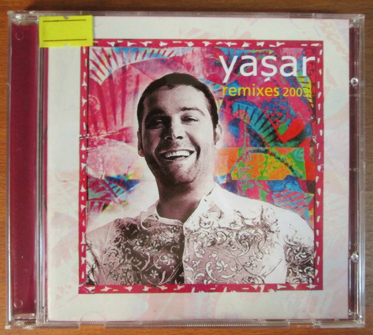 YAŞAR - REMIXES 2003 CD 2.EL
