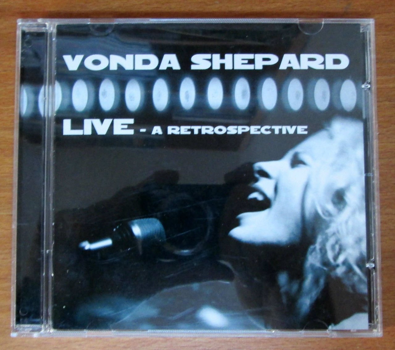 VONDA SHEPARD - LIVE A RETROSPECTIVE - CD 2.EL
