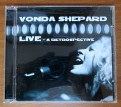 VONDA SHEPARD - LIVE A RETROSPECTIVE - CD 2.EL