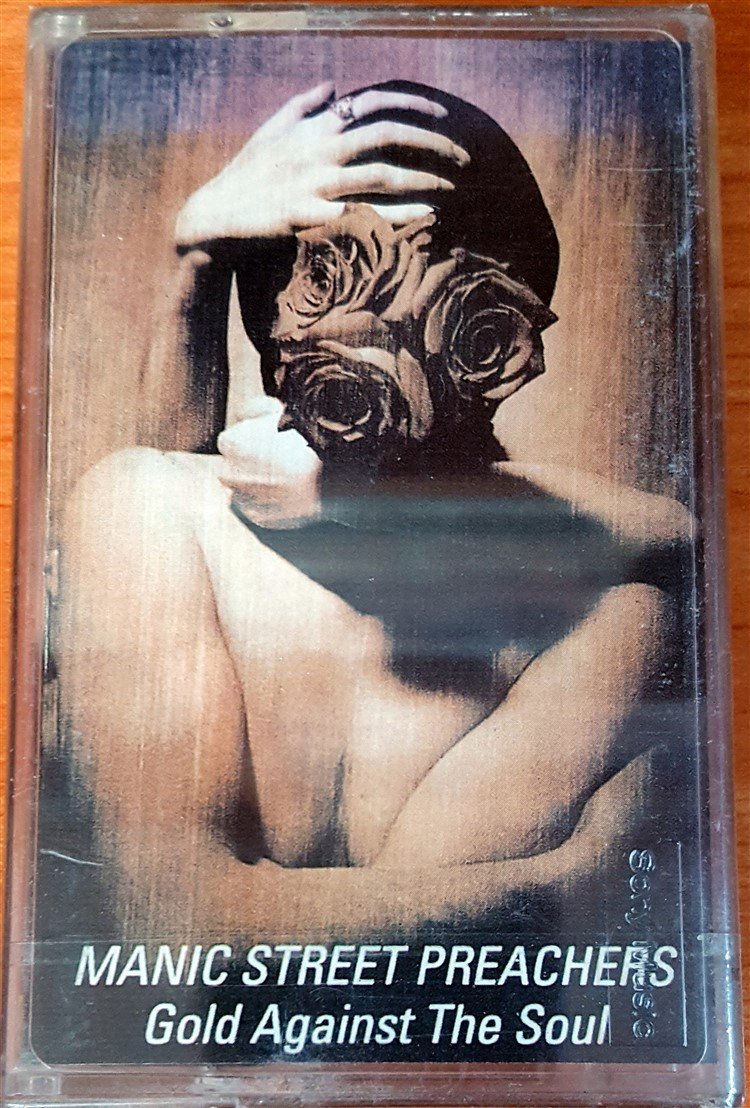 MANIC STREET PREACHERS - GOLD AGAINST THE SOUL (1994) SONY CASSETTE MADE IN TURKEY ''NEW''