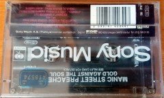 MANIC STREET PREACHERS - GOLD AGAINST THE SOUL (1994) SONY CASSETTE MADE IN TURKEY ''NEW''