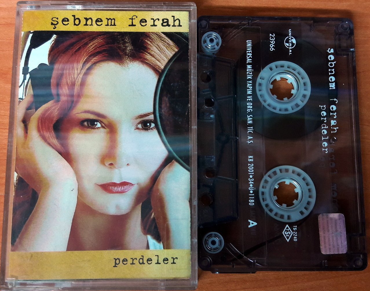 ŞEBNEM FERAH - PERDELER KASET 2.EL