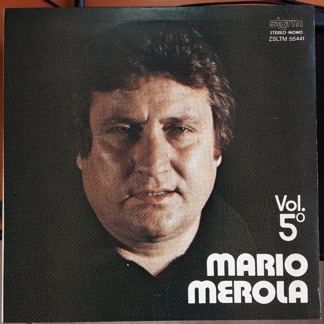 MARIO MEROLA - VOL.5 - PLAK 2.EL