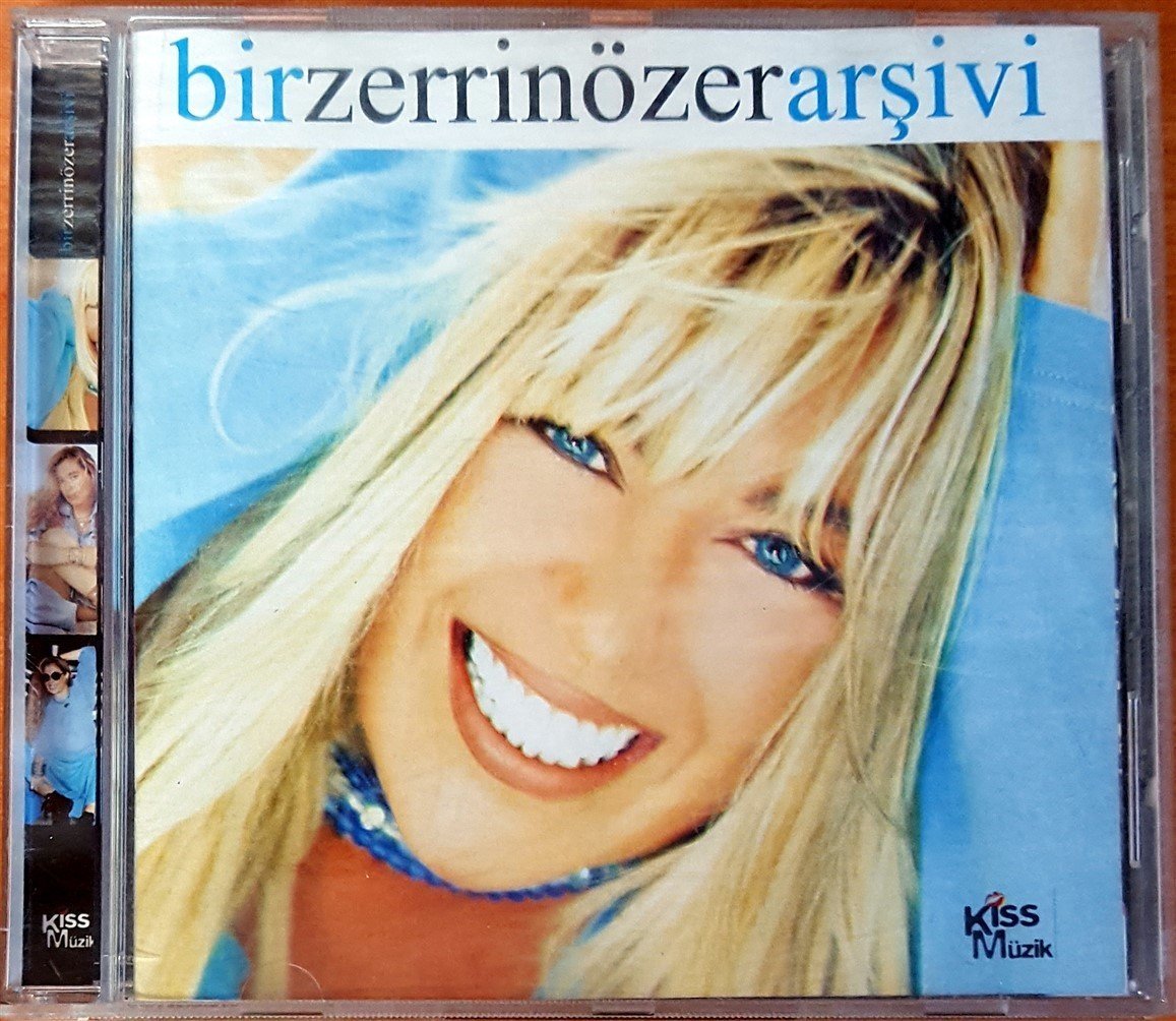 ZERRİN ÖZER - BİR ZERRİN ÖZER ARŞİVİ (2000) - CD 2.EL