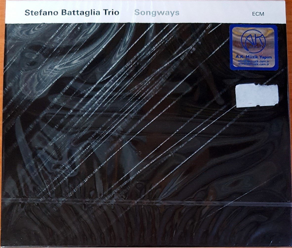 STEFANO BATTAGLIA TRIO - SONGWAYS / ECM CD SIFIR