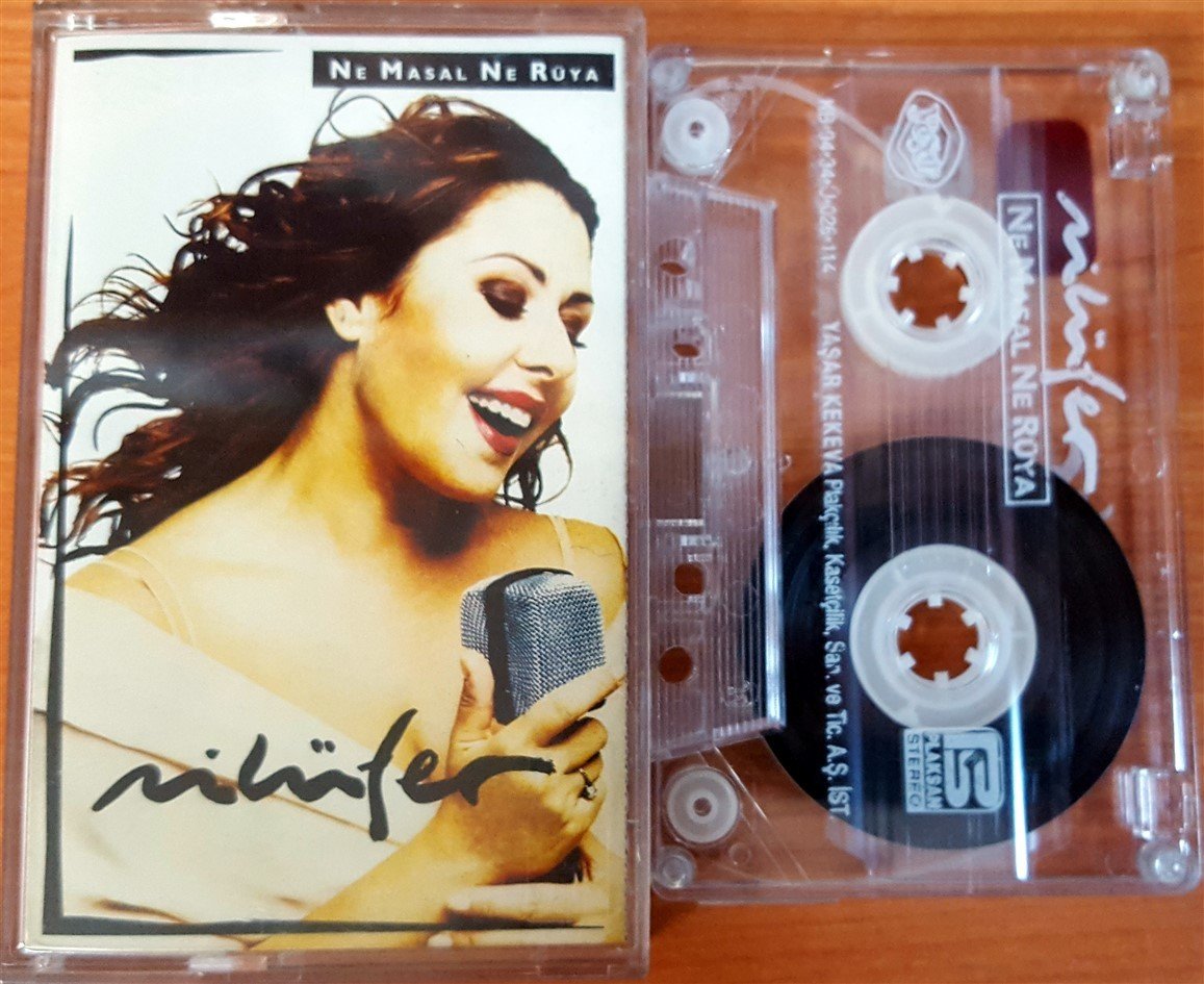 NİLÜFER - NE MASAL NE RÜYA KASET 2.EL