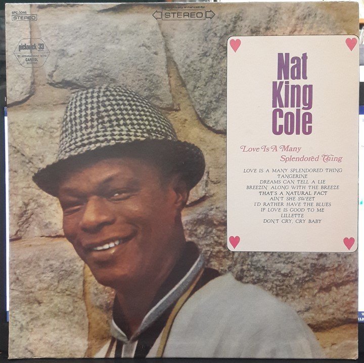 NAT KING COLE - LOVE IS A MANY SPLENDORED THING - 2.EL PLAK