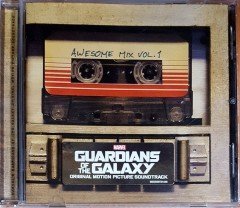 GUARDIANS OF THE GALAXY / AWESOME MIX VOL.1 SOUNDTRACK / BLUE SWEDE, DAVID BOWIE, 10CC, JACKSON 5, MARVIN GAYE (2014) HOLLYWOOD RECORDS / MARVEL CD 2.EL
