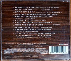 GUARDIANS OF THE GALAXY / AWESOME MIX VOL.1 SOUNDTRACK / BLUE SWEDE, DAVID BOWIE, 10CC, JACKSON 5, MARVIN GAYE (2014) HOLLYWOOD RECORDS / MARVEL CD 2.EL