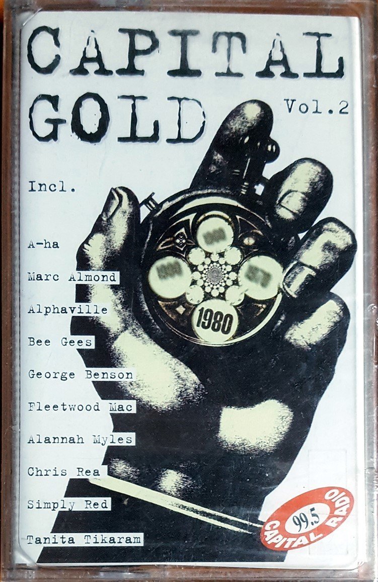 CAPITAL GOLD 80'S VOL.2 / A-HA, ALPHAVILLE, BEE GEES, GEORGE BENSON, CHRIS REA, SIMPLY RED, TANITA TIKARAM (1997) BALET KASET SIFIR