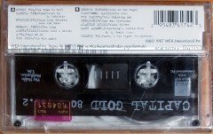 CAPITAL GOLD 80'S VOL.2 / A-HA, ALPHAVILLE, BEE GEES, GEORGE BENSON, CHRIS REA, SIMPLY RED, TANITA TIKARAM (1997) BALET KASET SIFIR