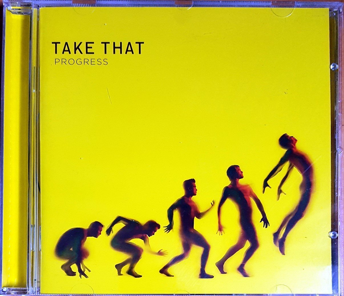 TAKE THAT - PROGRESS (2006) POLYDOR CD 2.EL