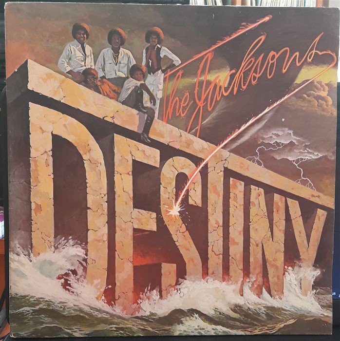 JACKSONS - DESTINY (1978) - 2.EL PLAK