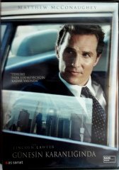 GÜNEŞİN KARANLIĞINDA - THE LINCOLN LAWYER - MATTHEW McCONAUGHEY - MARISA TOMEI - DVD 2.EL