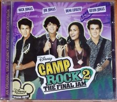 CAMP ROCK 2 / THE FINAL JAM / NICK JONAS, JOE JONAS, DEMI LOVATO, KEVIN JONAS (2010) - CD WALT DISNEY RECORDS 2.EL