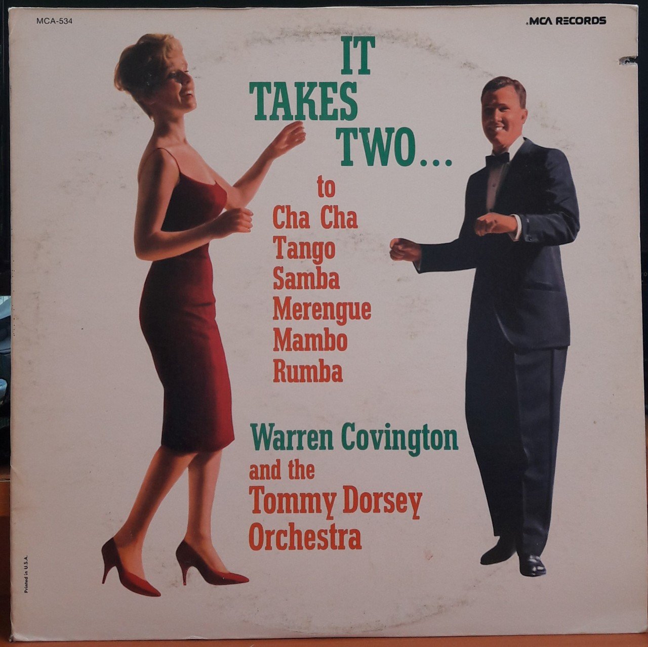 IT TAKES TWO... - WARREN COVINGTON - PLAK 2.EL