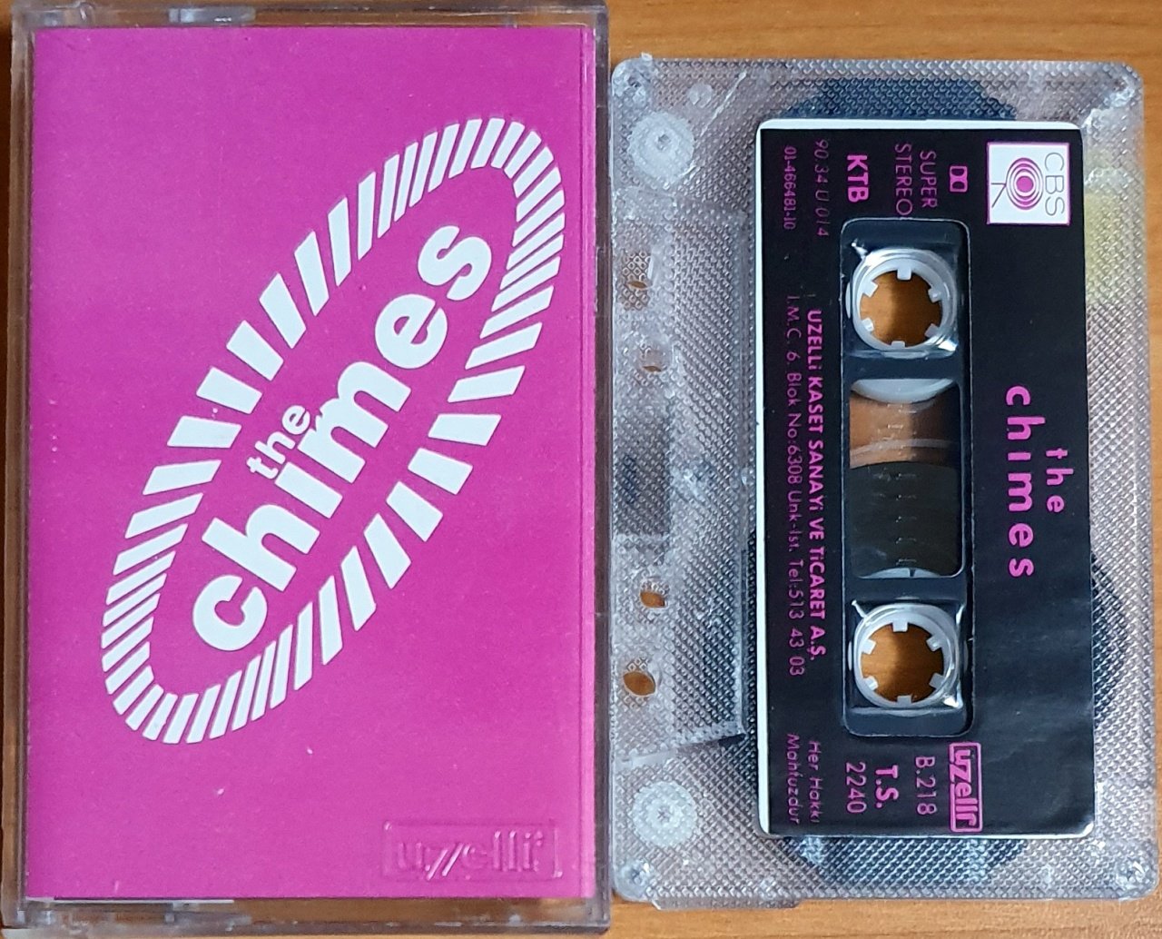 THE CHIMES- THE CHIMES (1990) - KASET UZELLİ 2.EL