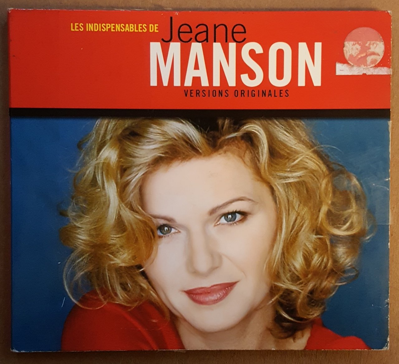 JEANE MANSON - LES INDISPENSABLES SERIES / VERSIONS ORIGINALES (2001) - CD COMPILATION 2.EL