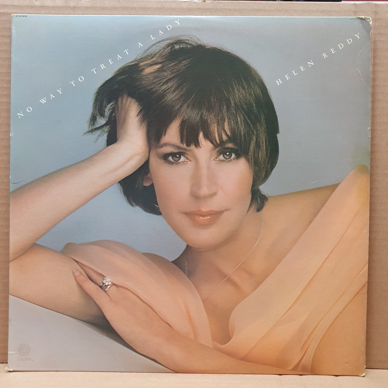 HELEN REDDY - NO WAY TO TREAT A LADY (1975) - LP 2.EL PLAK