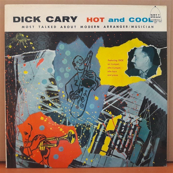 DICK CARY - HOT AND COOL (1961) - PLAK 2.EL