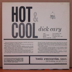 DICK CARY - HOT AND COOL (1961) - PLAK 2.EL