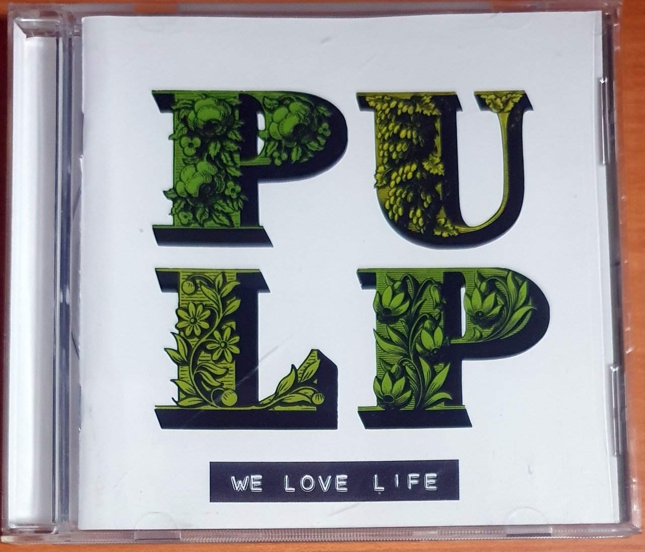 PULP - WE LOVE LIFE (2001) - CD 2.EL