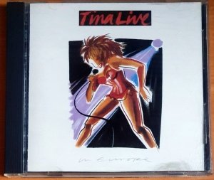 TINA TURNER - TINA LIVE IN EUROPE (1988) - 2CD 2.EL