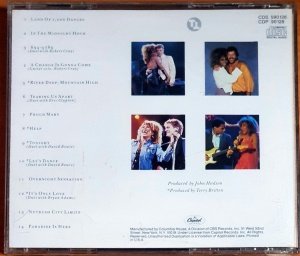 TINA TURNER - TINA LIVE IN EUROPE (1988) - 2CD 2.EL