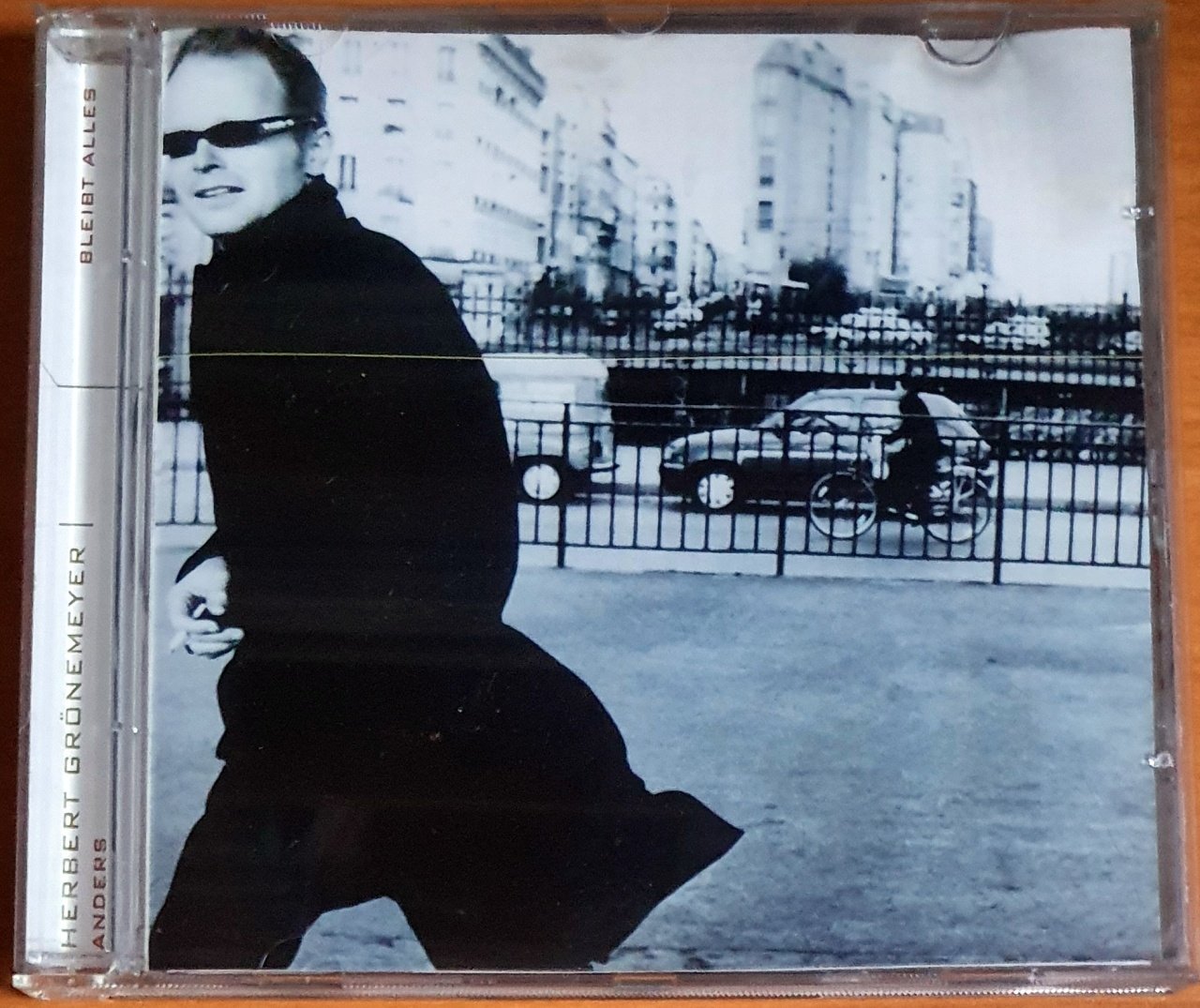 HERBERT GRÖNEMEYER - BLEIBT ALLES ANDERS (1998) - CD 2.EL