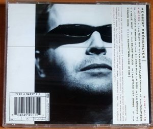 HERBERT GRÖNEMEYER - BLEIBT ALLES ANDERS (1998) - CD 2.EL