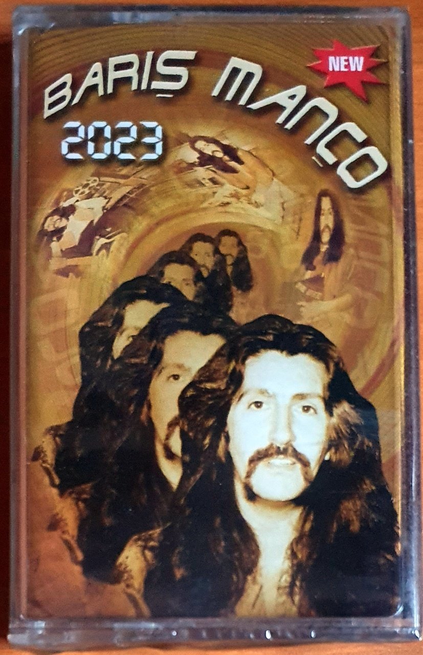 BARIŞ MANÇO - 2023 - KASET SIFIR