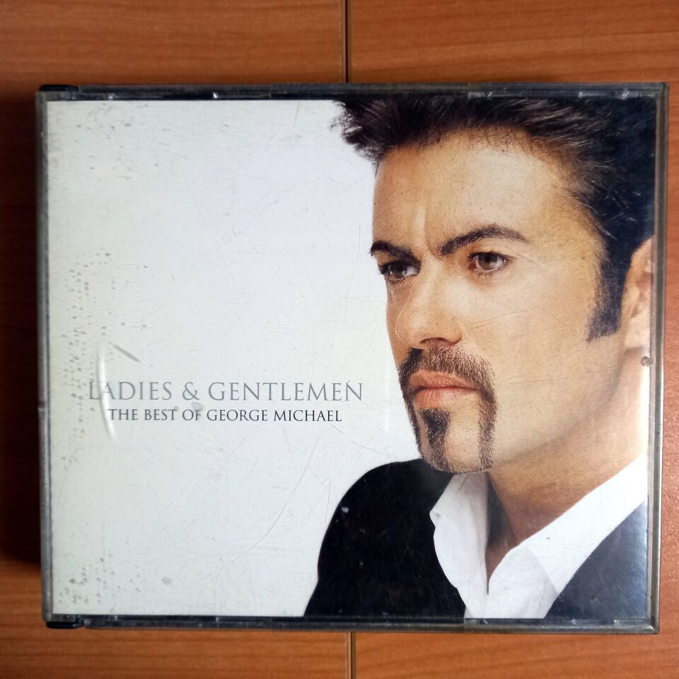 GEORGE MICHAEL – LADIES & GENTLEMEN /THE BEST OF GEORGE MICHAEL (1998) - 2CD 2.EL
