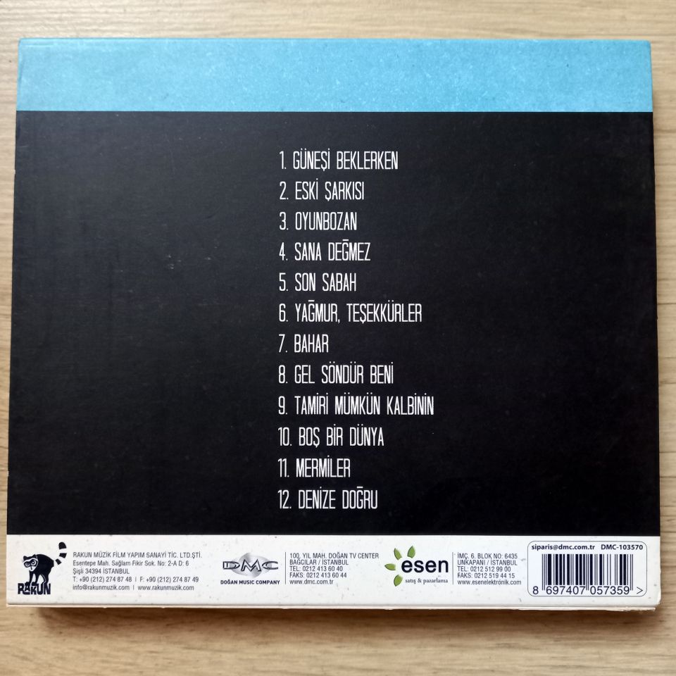 MOR VE ÖTESİ – GÜNEŞİ BEKLERKEN (2012) - CD 2.EL