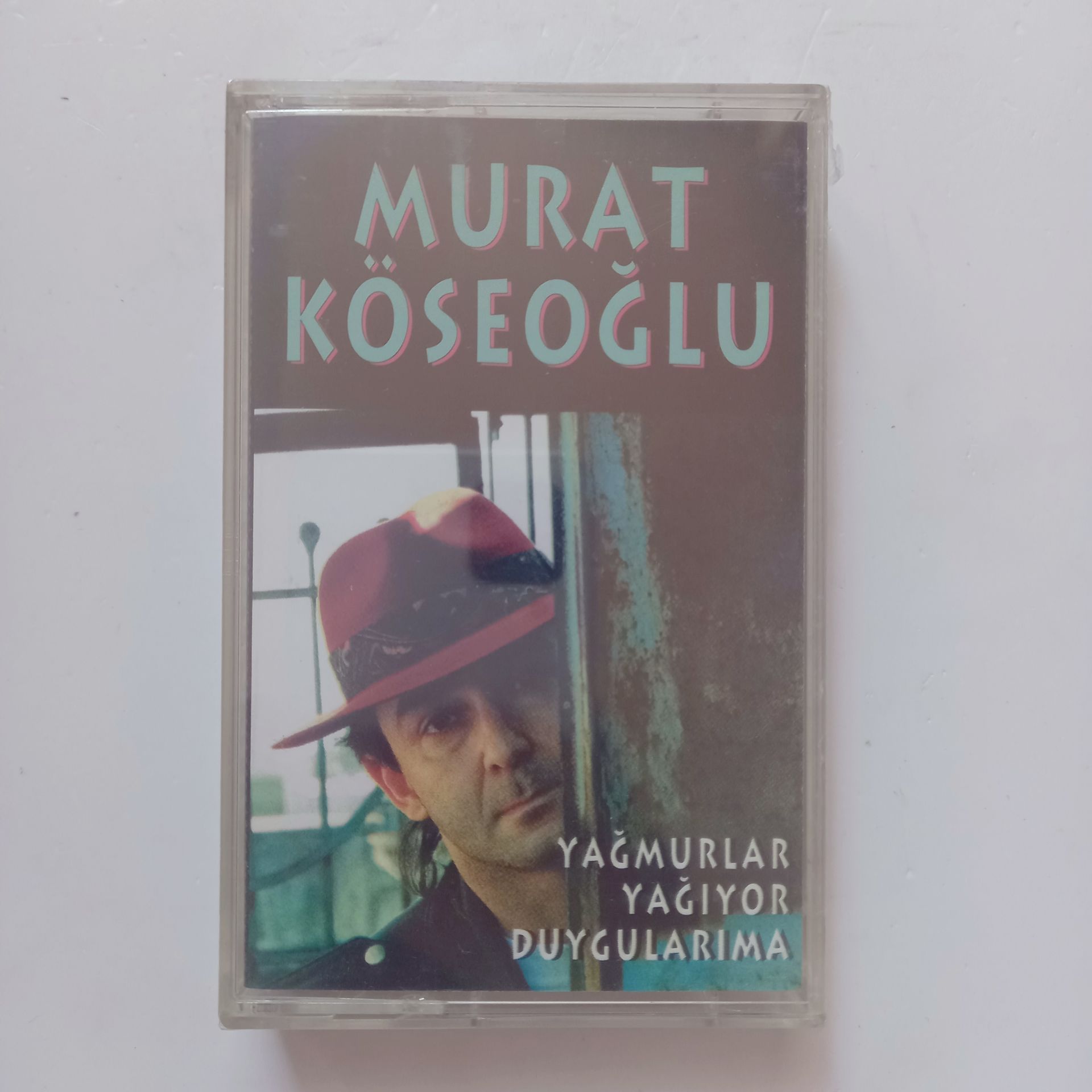 MURAT KÖSEOĞLU - YAĞMURLAR YAĞIYOR DUYGULARIMA (1995) - KASET SIFIR