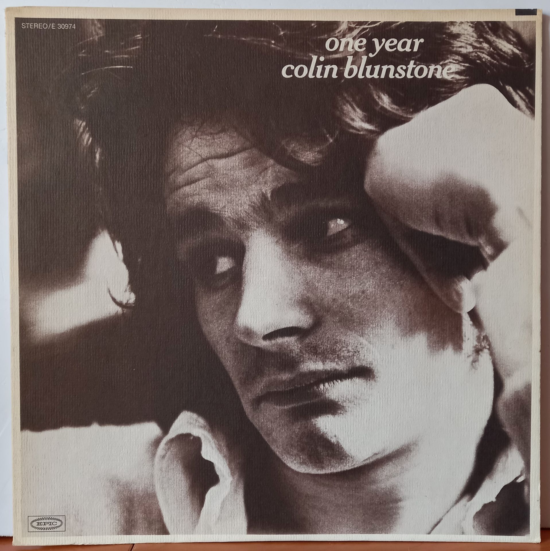 COLIN BLUNSTONE – ONE YEAR (1971) - LP 2.EL PLAK