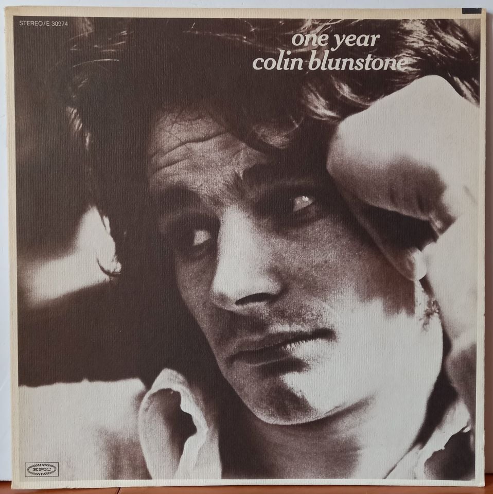 COLIN BLUNSTONE – ONE YEAR (1971) - LP 2.EL PLAK