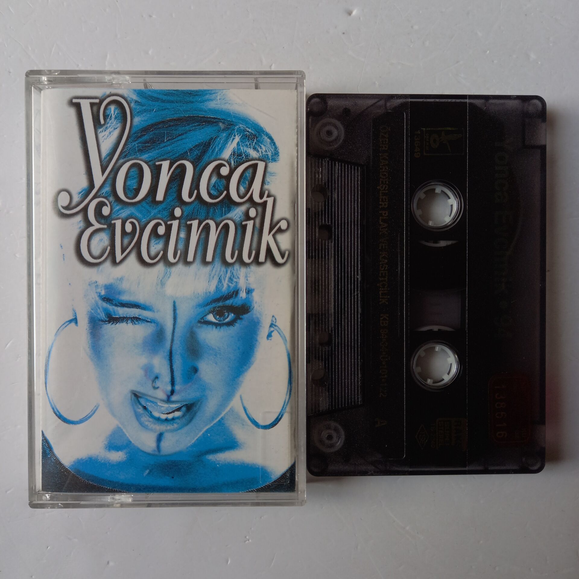 YONCA EVCİMİK - '94 (1994) - KASET 2.EL