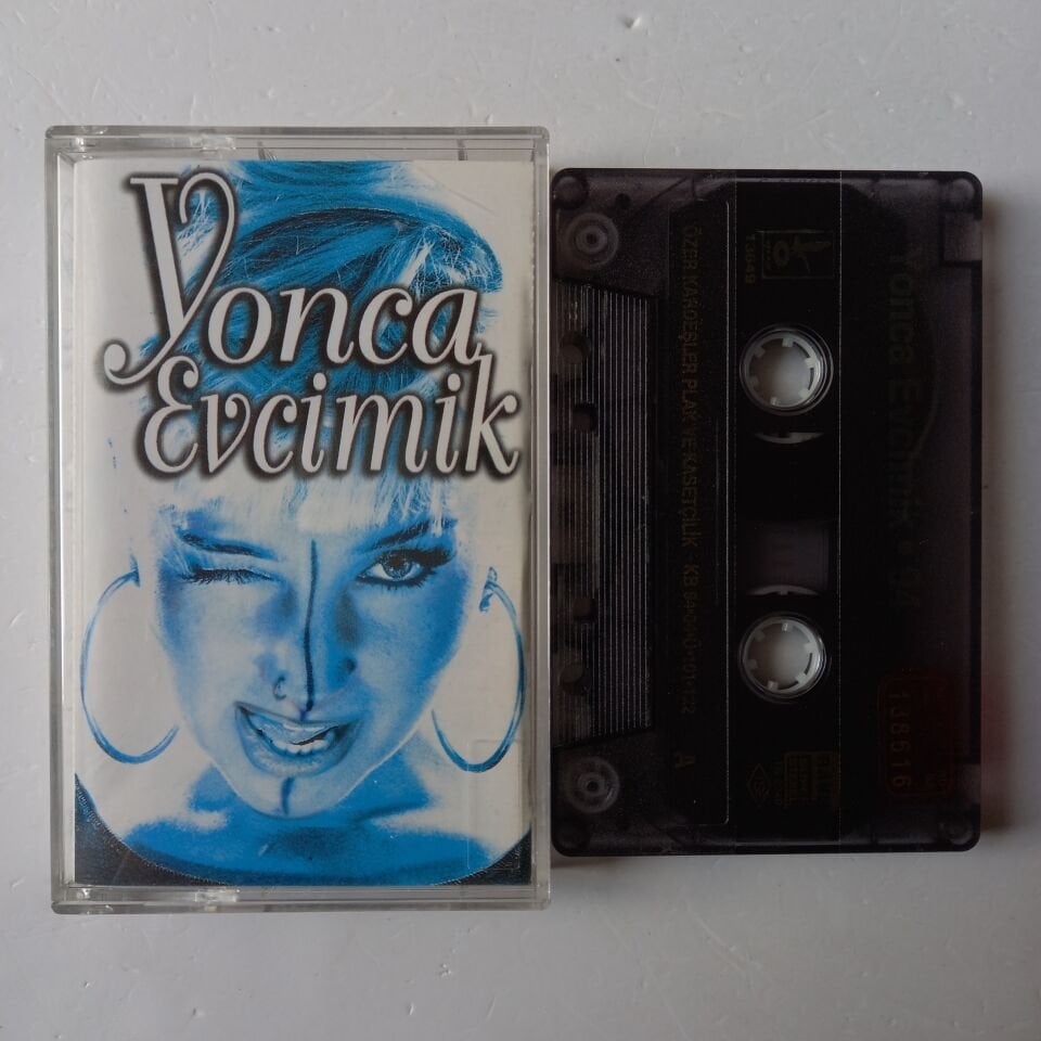 YONCA EVCİMİK - '94 (1994) - KASET 2.EL