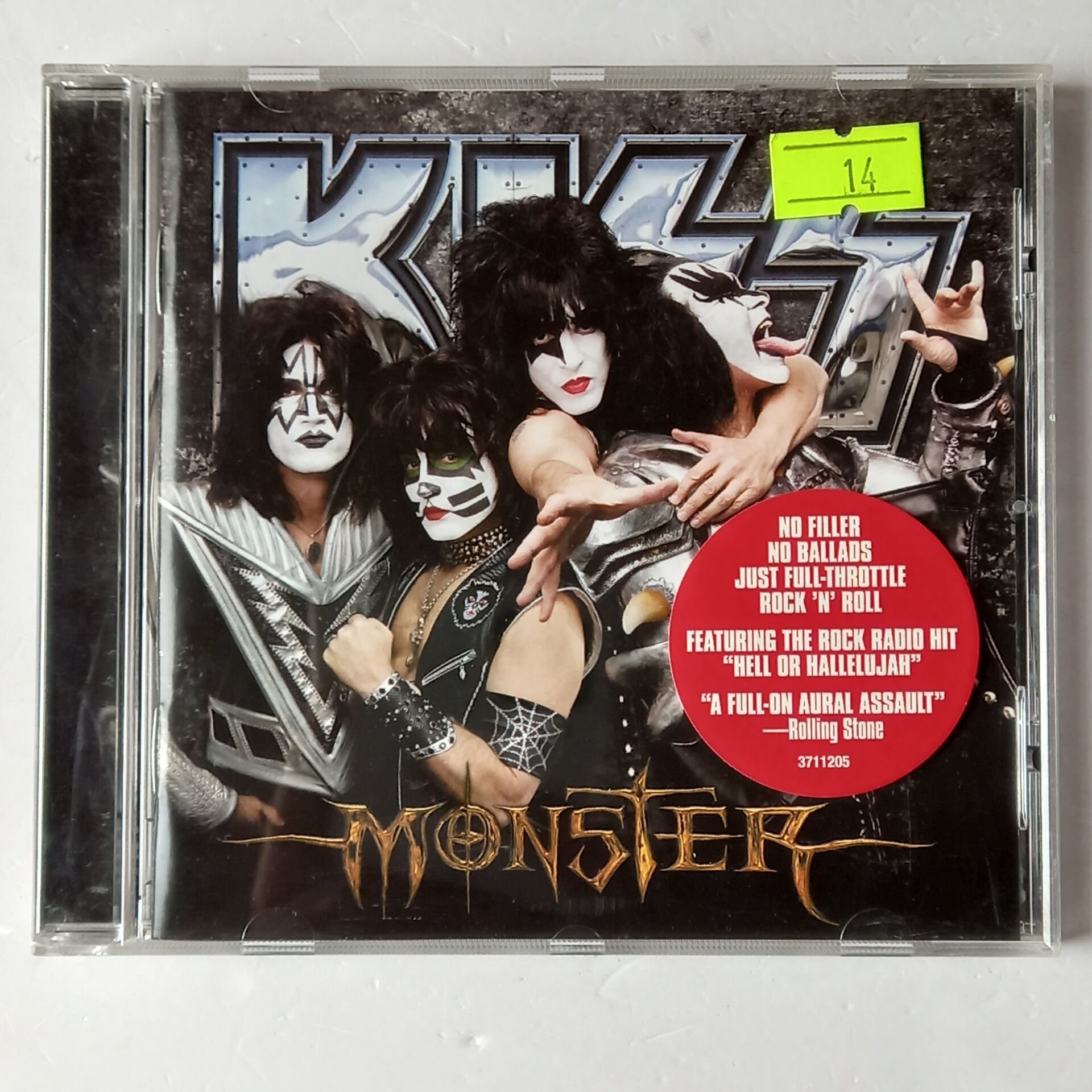 KISS – MONSTER (2012) - CD 2.EL